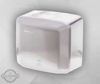 SUSZARKA DO RĄK 2500W ZONDA metalowa inox