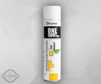 FRESHTEK ONE SHOT PACZULI odświeżacz o zapachu paczuli