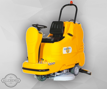 ZMYWARKA DO POSADZEK SAPPHIRE 85 zmywarka samojezdna bateryjna z trakcją