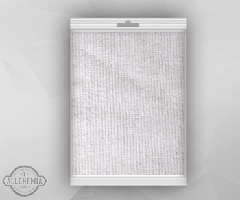 ŚCIERKA DO PODŁOGI BIAŁA 60x80   MASTER materiałowa