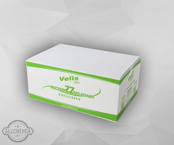 RĘCZNIK SKŁADANY ZZ CELULOZA 2W BIAŁY 3000SZT