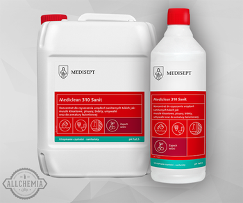 MC 310 SANIT WIŚNIA płyn do mycia sprzętu i powierzchni w łazienkach