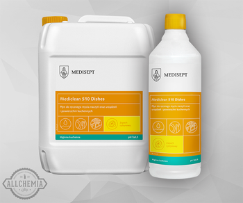 MC 510 DISHES CYTRYNOWY płyn do mycia naczyń