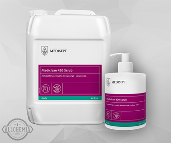 MC 420 SCRUB mydło antybakteryjne w płynie