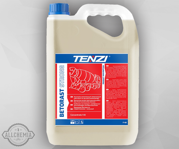 BETORAST STRONG bardzo mocny preparat do usuwania śladów po betonie