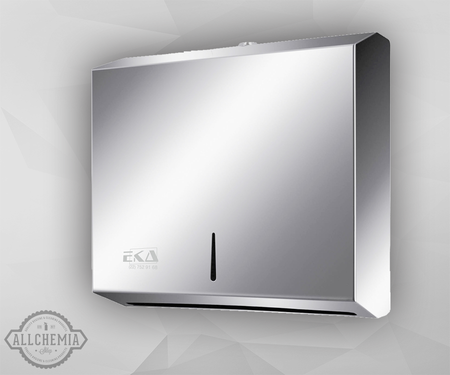 POJEMNIK NA RĘCZNIKI PAPIEROWE dozownik eka do ręczników zz inox