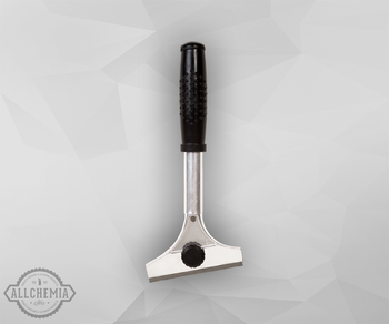 SKROBACZKA Z RĄCZKĄ skrobak do szyb