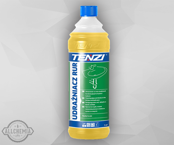 UDRAŻNIACZ RUR bezpieczny środek w żelu do udrażniania rur