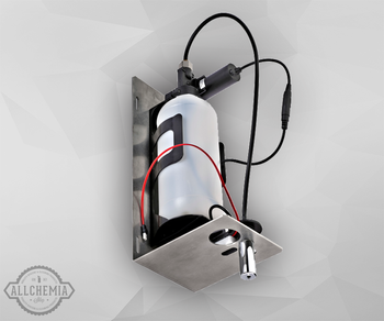 ZALUSTROWANY AUTOMATYCZNY BEZDOTYKOWY DOZOWNIK MYDŁA W PŁYNIE I ŚRODKÓW DEZYNFEKCYJNYCH 1L