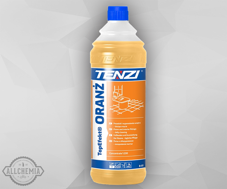 TOPEFEKT® ORANŻ uniwersalny płyn do mycia podłóg i mebli koncentrat