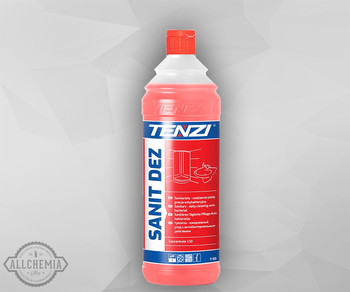 SANIT DEZ środek do mycia i dezynfekcji powierzchni w sanitariatach
