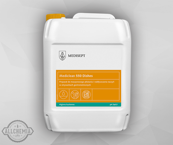 MC 550 DISHES płyn do nabłyszczania naczyń w zmywarkach nabłyszczacz