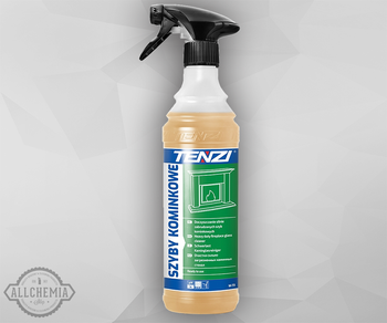 SZYBY KOMINKOWE GT mocny preparat do usuwania zabrudzeń z sadzy