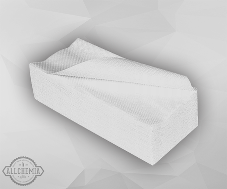 RĘCZNIK SKŁADANY ZZ 1W BIAŁY MAKULATURA 4000SZT