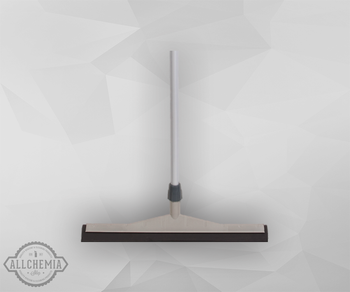 ZESTAW ŚCIĄGACZKA DO PODŁOGI zbierak do podłogi 76cm + kij 140cm