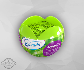 AROMELLA KOLORADO odświeżacz powietrza w żelu grzybek