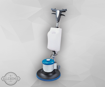 SZOROWARKA WIELOFUNKCYJNA jednotarczowa do podłóg 17"