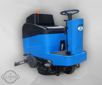 AUTOMAT SZORUJĄCO ZBIERAJĄCY ZAUBER ZB 110 ECO zmywarka samojezdna akumulatorowa