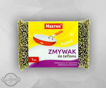 DRUCIAK ZMYWAK DO TEFLONU prostokątny zmywak master