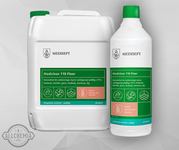 MC 110 FLOOR OWOCE EGZOTYCZNE płyn do mycia podłóg koncentrat