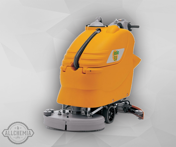 ZMYWARKA DO POSADZEK JADE 55 zmywarka bateryjna z trakcją