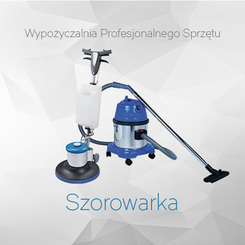 WYPOŻYCZENIE SZOROWARKI Z ODKURZACZEM