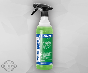 SUPER GREEN SPECJAL GT gotowy do użycia preparat do mycia silników