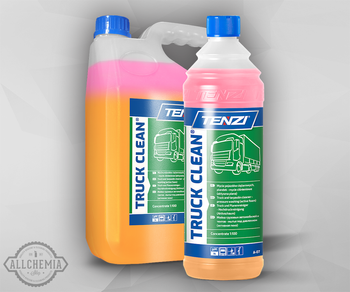 TRUCK CLEAN dwuskładnikowa aktywna piana do samochodów ciężarowych i tirów