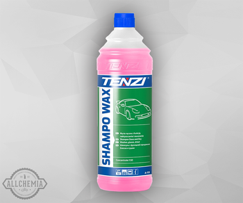 SHAMPO WAX szampon do ręcznego mycia pojazdów z woskiem koncentrat