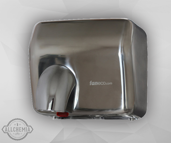 SUSZARKA DO RĄK 2500W SOLANO metalowa inox