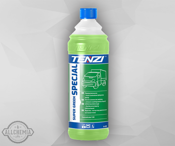 SUPER GREEN SPECJAL skoncentrowana aktywna piana do mycia samochodów dostawczych i furgonetek