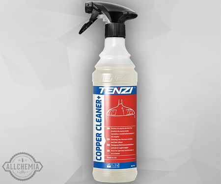 COPPER CLEANER + środek do czyszczenia mosiądzu, brązu, srebra