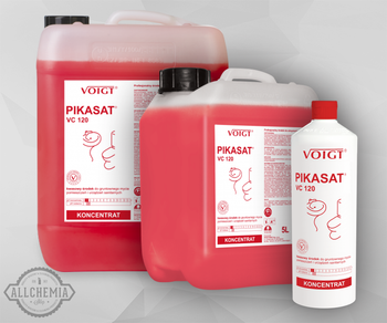 PIKASAT VC 120 preparat do odkamieniania i higieny w sanitariatach koncentrat