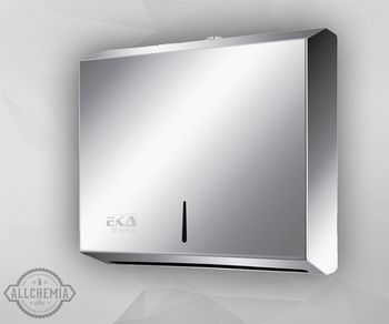 POJEMNIK NA RĘCZNIKI PAPIEROWE dozownik eka do ręczników zz inox