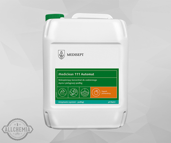 MC 111 AUTOMAT płyn do maszynowego mycia podłóg pomarańczowy mediclean
