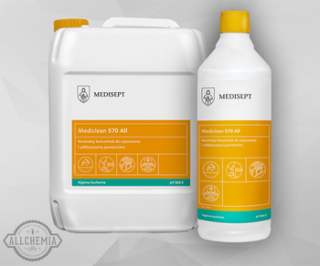 MC 570 ALL płyn do usuwania tłuszczu w kuchni uniwersalny koncentrat