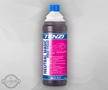 NEUTRAL MAGIC PINK FOAM delikatna aktywna piana w kolorze różowym koncentrat