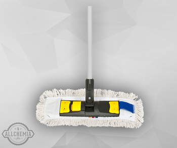 ZESTAW SPRZĄTAJĄCY STANDARD BAWEŁNA 140CM mop bawełniany+ kij