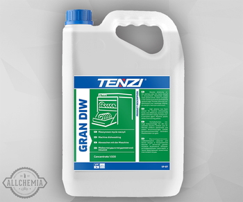 GRAN DIW mocno skoncentrowany płyn do zmywarek gastronomicznych