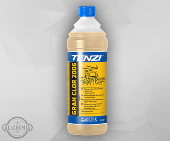 GRAN CLOR 2006 preparat do mycia i dezynfekcji zasadowej w przemyśle spożywczym aktywny chlor