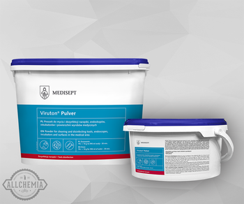 VIRUTON® PULVER proszek do dezynfekcji narzędzi medycznych