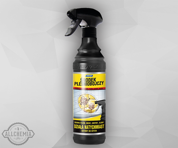 PREPARAT PLEŚNIOBÓJCZY profesjonalny środek do usuwania pleśni