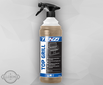 TOP GRILL preparat do odtłuszczania grilla i usuwania zabrudzeń smolistych