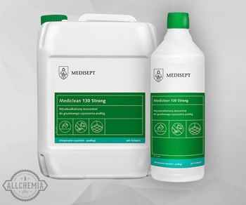 MC 130 STRONG zasadowy płyn do doczyszczania gruntownego posadzek mediclean