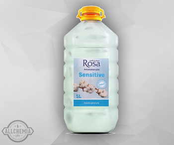 MYDŁO ANTYBAKTERYJNE W PŁYNIE ROSA 5L