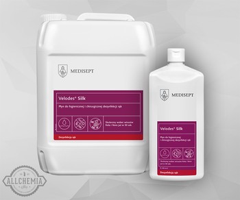 VELODES® SILK płyn do dezynfekcji rąk