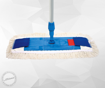 ZESTAW STELAŻ MAGNESOWY 50CM + MOP BAWEŁNIANY 50CM + KIJ 140CM