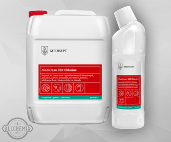 MC 330 CHLORINE żel do wybielania toalety sedesu