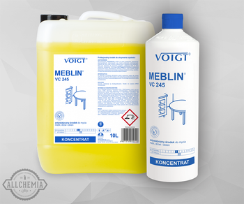 MEBLIN VC 245 delikatny płyn do mycia wszelkiego rodzaju mebli koncentrat