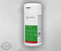 VELOX® WIPES puszka chusteczki szybka dezynfekcja